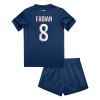 Paris Saint-Germain Fabian Ruiz 8 Hjemme 2024-25 - Barn Draktsett